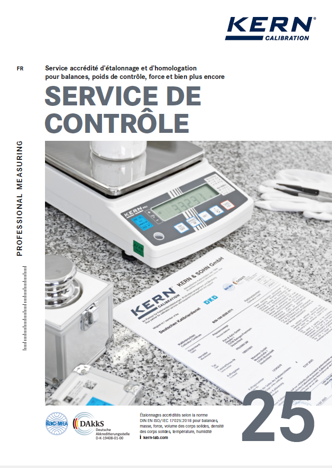 Brochure service de contrôle 2025 en français